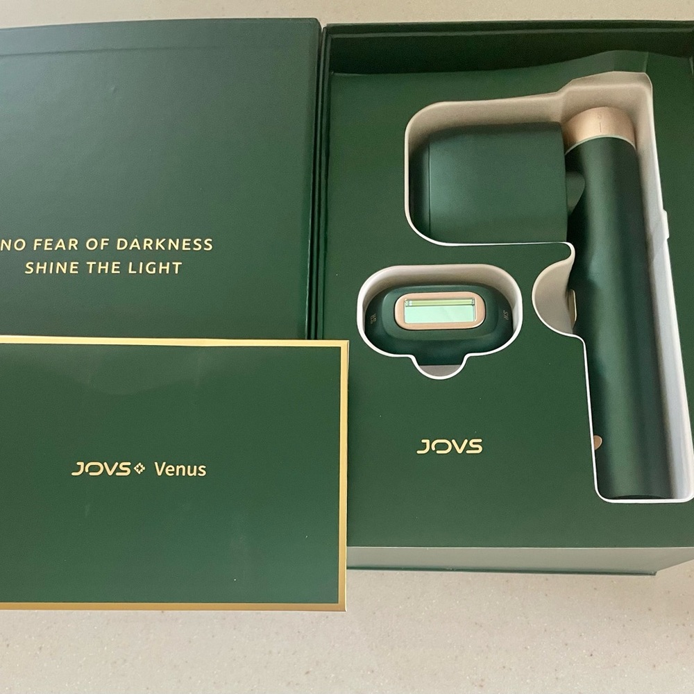 JOVS Venus Ice-Core hair removal device